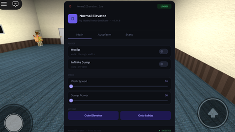 The Normal Evevator OP SCRIPT AUTOFARM - The Normal Elevator script preview