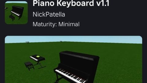 Piano Keyboard v1.1