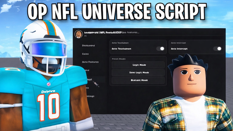 [🌴S6] NFL Universe Football