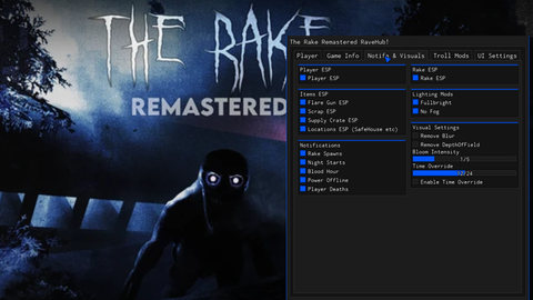 The Rake REMASTERED