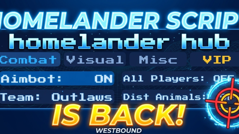 Homelander aimbot - Westbound script preview
