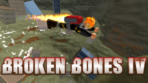 Broken Bones IV - Ragdoll Sim