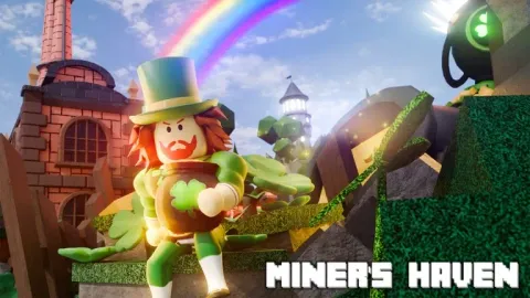 Saint Patrick Event AI Farm - [🍀] Miner's Haven ⛏️ Sandbox Tycoon script preview