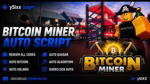 Bitcoin Miner ⛏️