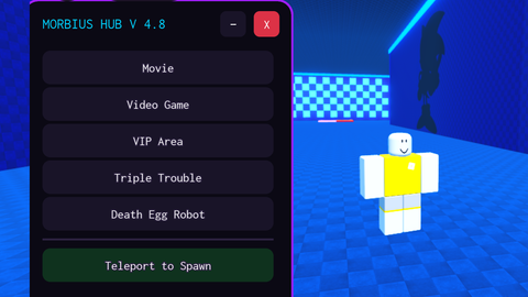 [EXE REMODEL] Sonic RP: Mobius MegaDrive