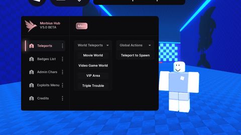 [EXE REMODEL] Sonic RP: Mobius MegaDrive