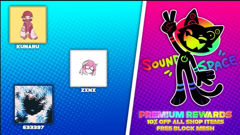 [CURSOR TRAIL!] Sound Space 🎶 Rhythm Game