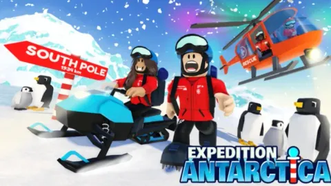 Rak Hub Official Script - 🚩Expedition Antarctica script preview