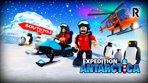 🚩Expedition Antarctica