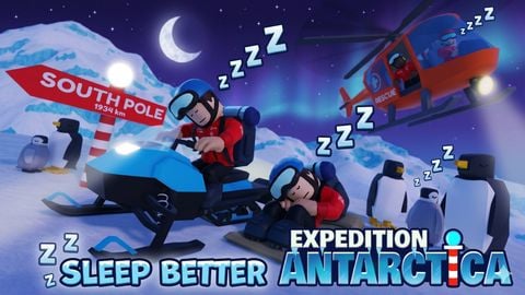 🚩Expedition Antarctica