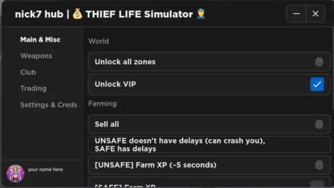 💰 THIEF LIFE Simulator 👮