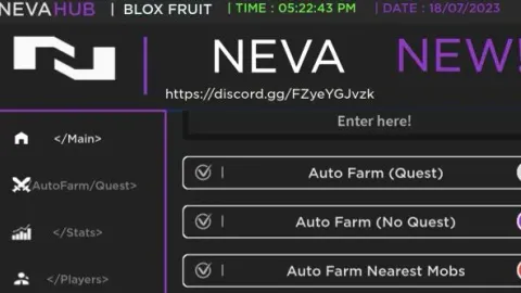 Blox Fruits Neva Hub Scripts: Hướng Dẫn Chi Tiết, Lợi Ích & Rủi Ro Khi Sử Dụng