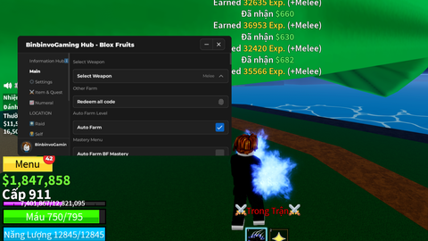Blox Fruits