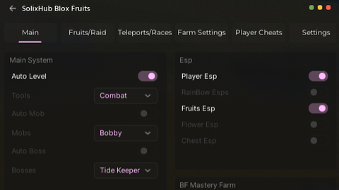 [☄️⭐GRAVITY] Blox Fruits