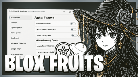 [☄️⭐GRAVITY] Blox Fruits