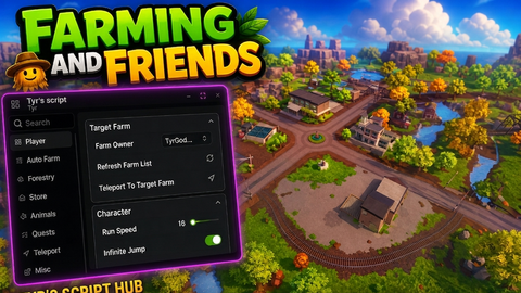Farming and Friends