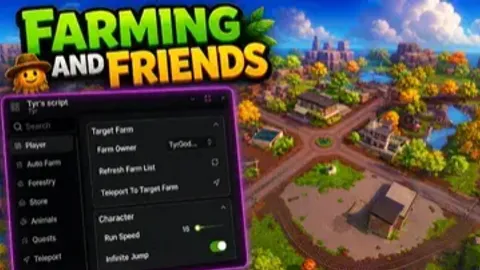 π½ Farming and Friends