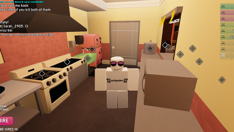 chill in bar - [🥐] Dan's Diner 🍨 NEW UPDATE script preview