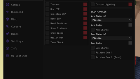 Zenith - Arsenal script preview
