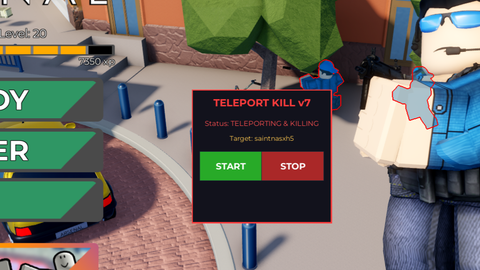 Telport Kill v7 - Arsenal script preview