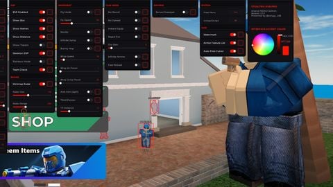 StealtrixHUB Insane HvH Script 2026 - Arsenal script preview