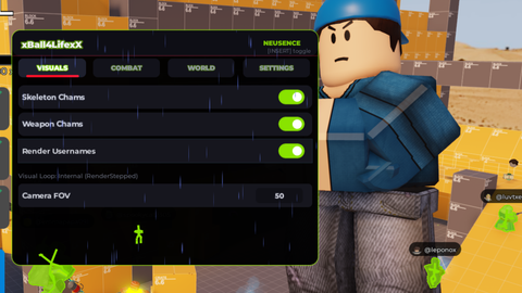 Private Script - Arsenal script preview
