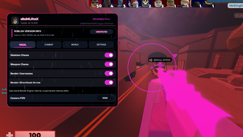 20 Features - Arsenal script preview