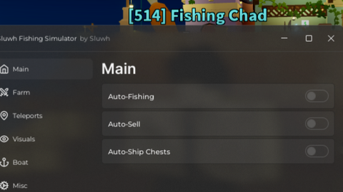 AUTOFISH AUTOMOB FARM AUTOSHIP CHESTS OP SCRIPT - 🌷Fishing Simulator! 🐟 script preview