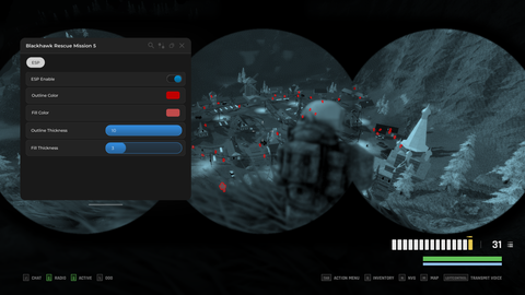 ESP Bot Only - Blackhawk Rescue Mission 5 script preview