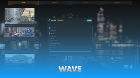 WAVE VISUALS UNDETECTED - Blackhawk Rescue Mission 5 script preview