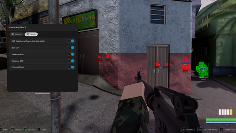 BRM5 DexHub Free (Aimbot, PlayerESP) - Blackhawk Rescue Mission 5 script preview