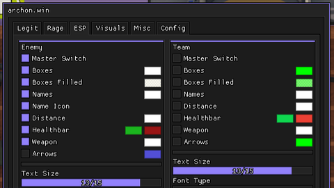 Archon Free V3 - [SPRING UPDATE!] Phantom Forces script preview