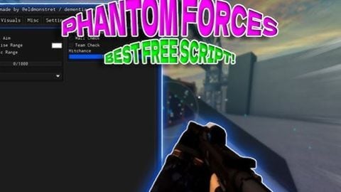 Free Cheat working silent aim - [CURSED UPDATE] Phantom Forces script preview