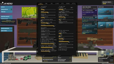 [ZAROVIAN WEAPONS!] Phantom Forces
