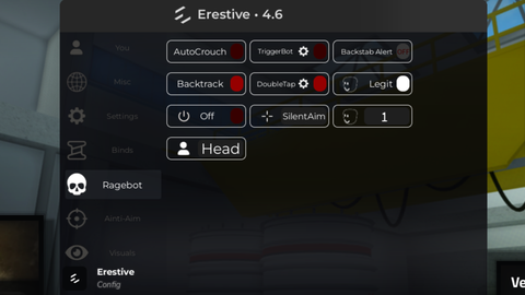 Erestive - [🍀] Counter Blox script preview