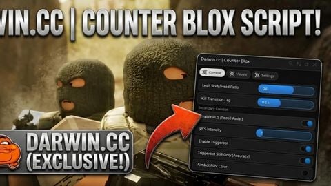 [SPRING UPDATE 2] Counter Blox