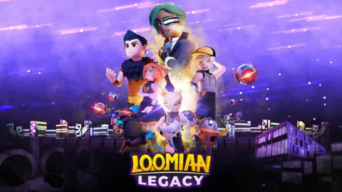 (🎄Holiday Event) Loomian Legacy 