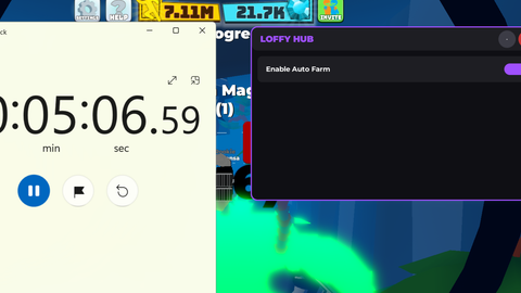 Auto Farm KEYLESS - Legends Of Speed ⚡ script preview