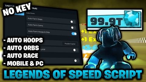 Auto Hoops Auto Orbs Auto Crystal and More - Legends Of Speed ⚡ script preview