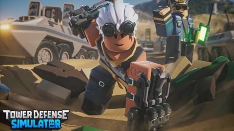 Tower Defense Simulator