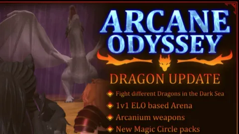 Arcane Odyssey [Dragon Update]
