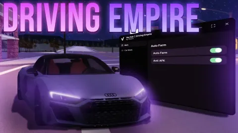 [DELIVERY JOB] Driving Empire 🏎️ Car Racing📦RP