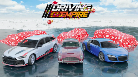 [✨NEW LIMITED✨] Driving Empire 🏎️ Car Racing📦RP