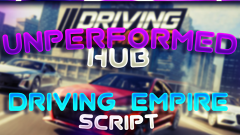 [DELIVERY JOB] Driving Empire 🏎️ Car Racing📦RP