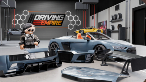 [DELIVERY JOB] Driving Empire 🏎️ Car Racing📦RP