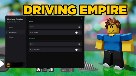 Driving Empire By Cresent - [NEW CODE] Driving Empire🏎️ Car Racing script preview