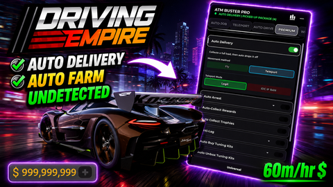 [DELIVERY JOB] Driving Empire 🏎️ Car Racing📦RP