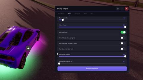 [DELIVERY JOB] Driving Empire 🏎️ Car Racing📦RP