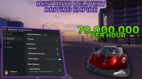 [✨NEW LIMITED✨] Driving Empire 🏎️ Car Racing📦RP