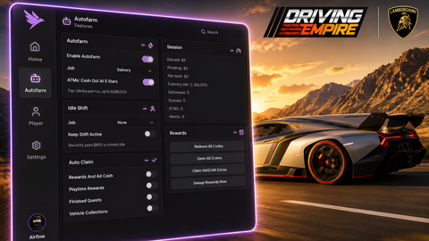 Driving Empire [NEW LIMITED✨] 